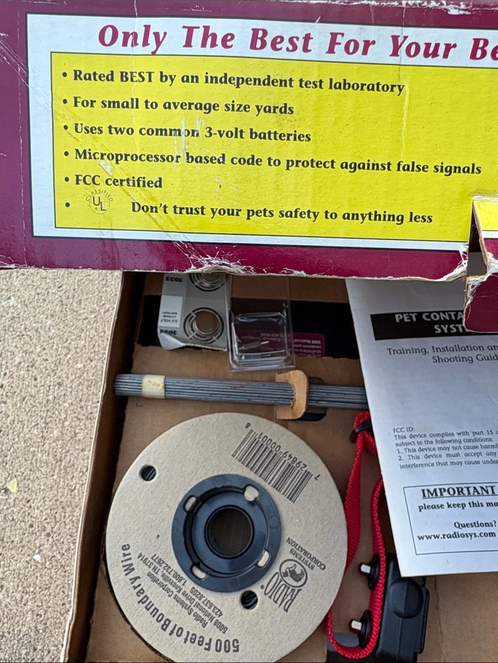 N/A petsafe original